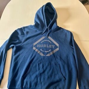 Hurley Navy Blue Pullover Hoodie
